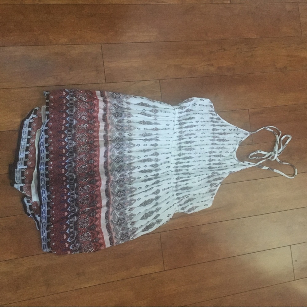 Halter Summer Mini dress